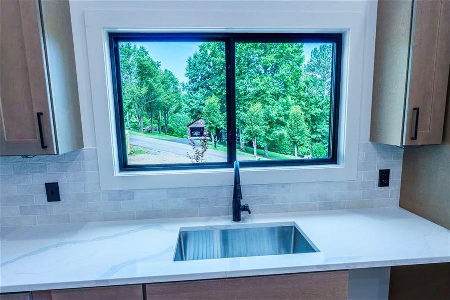 Close-up of interior finishes inside a home in , Blairsville (Image 12).