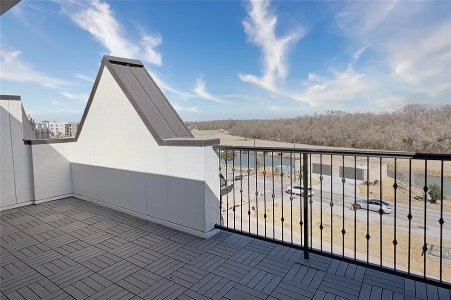 Progress photo of actual unit.