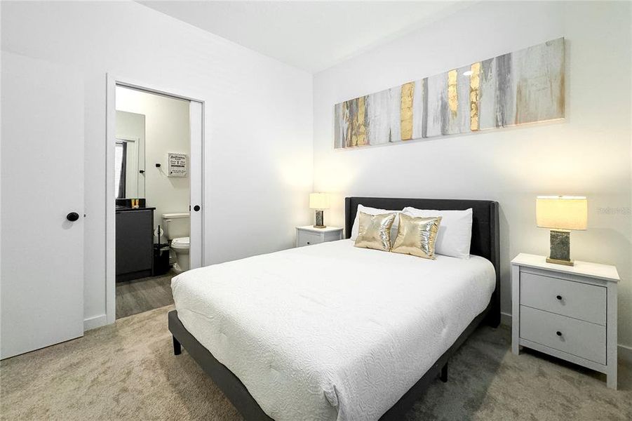 Furnished interior view inside a new home in , Kissimmee (Image 33).