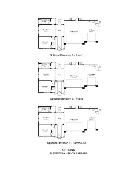 2D floor plan layout of this home in Legado, Queen Creek, AZ (Image 3). 2D floor plan layout of this home in Legado, Queen Creek, AZ (Image 3).