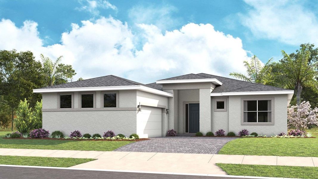 Elevation A - Transitional Elevation A - Transitional