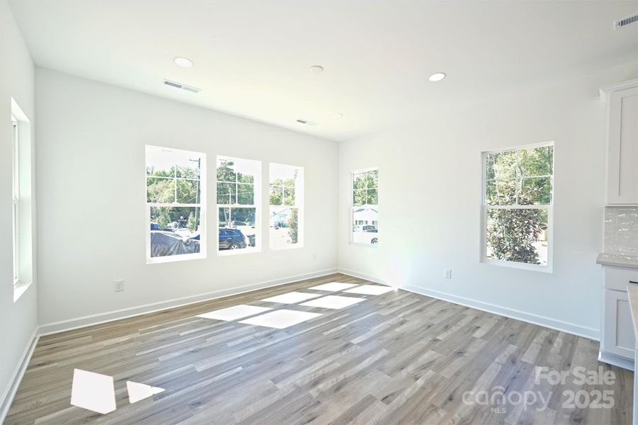 Spacious, unfurnished interior of a new home in , Charlotte (Image 24).