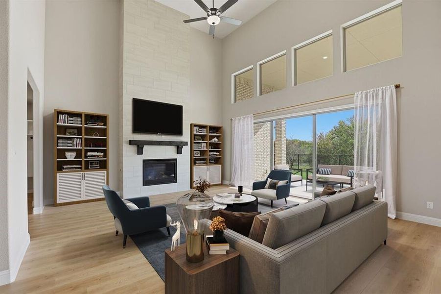 1616 Yellow Rose Road - Virtually Staged 1616 Yellow Rose Road - Virtually Staged