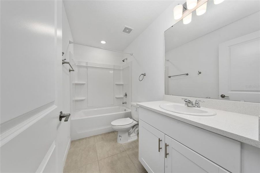 Furnished interior view inside a new home in , St. Cloud (Image 9).