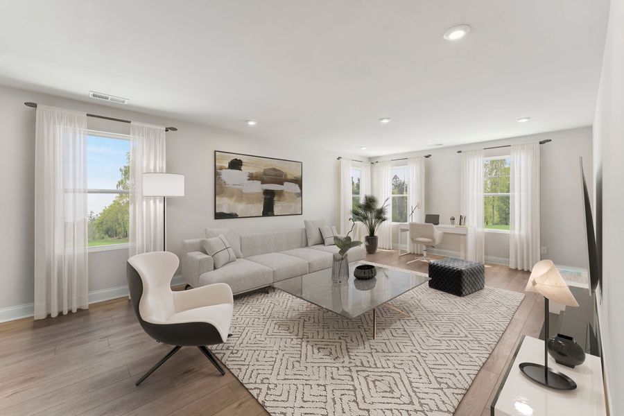 The Lambert Living Room