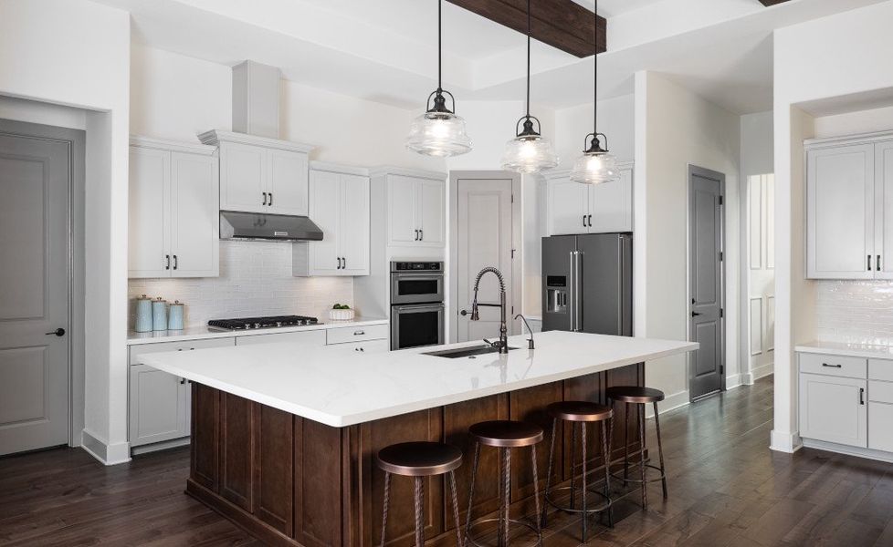 Representative furnished interior of a home built from the Avalon III by Ashton Woods in The Trails at Carmel 60s, Pflugerville (Image 5). Representative furnished interior of a home built from the Avalon III by Ashton Woods in The Trails at Carmel 60s, Pflugerville (Image 5).