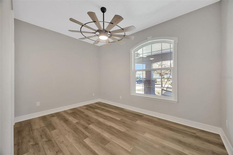 ONE OF THREE SECONDARY BEDROOMS