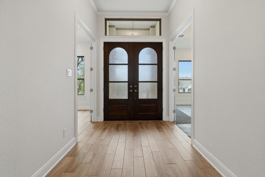 Spacious, unfurnished interior of a new home in Johnson Ranch, Bulverde (Image 17). Spacious, unfurnished interior of a new home in Johnson Ranch, Bulverde (Image 17).