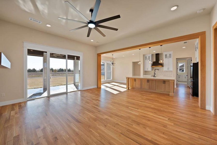 Spacious, unfurnished interior of a new home in , Union Valley (Image 16). Spacious, unfurnished interior of a new home in , Union Valley (Image 16).