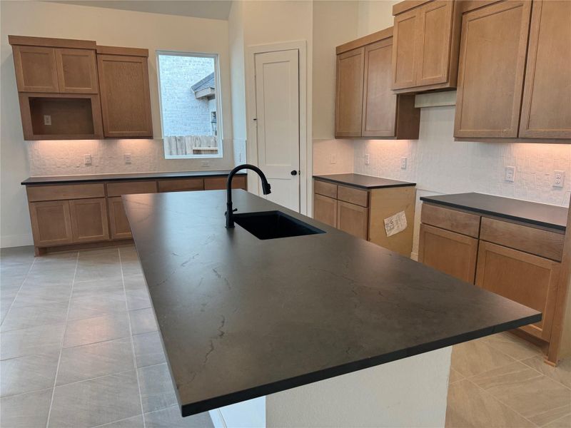 Furnished interior view inside a new home in The Trails, New Caney (Image 27).
