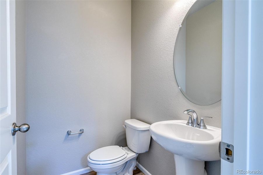 Half Bath Main Floor