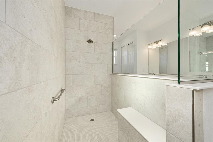 Close-up of interior finishes inside a home in , Ocala (Image 13).