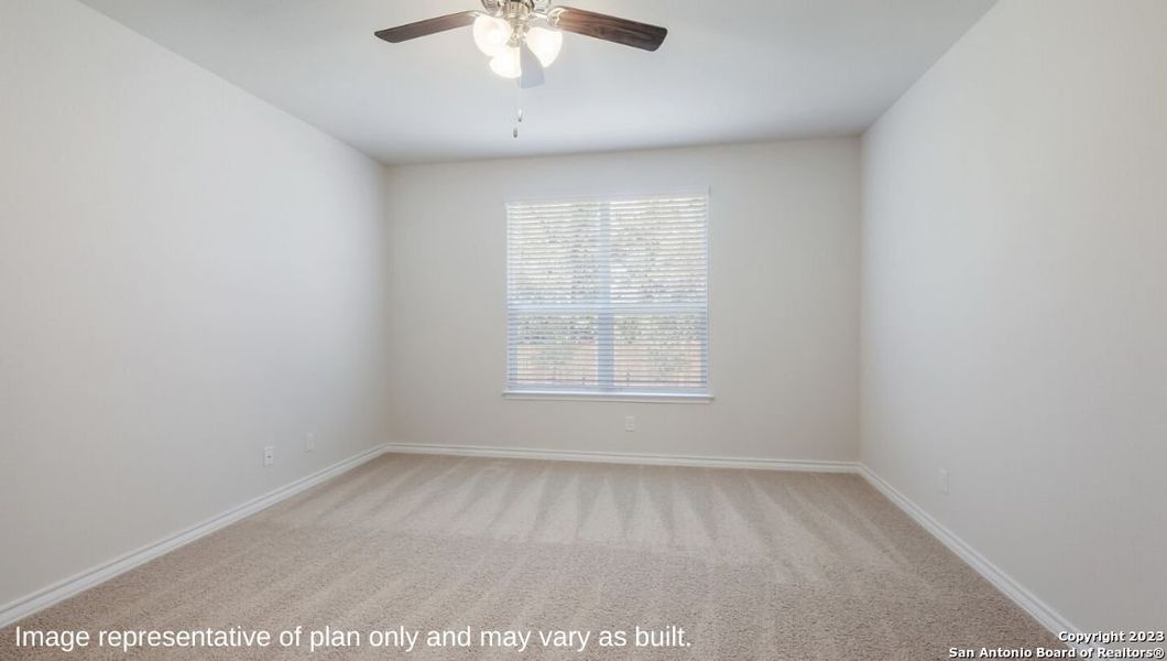 Spacious, unfurnished interior of a new home in Riverstone at Westpointe, San Antonio (Image 24).