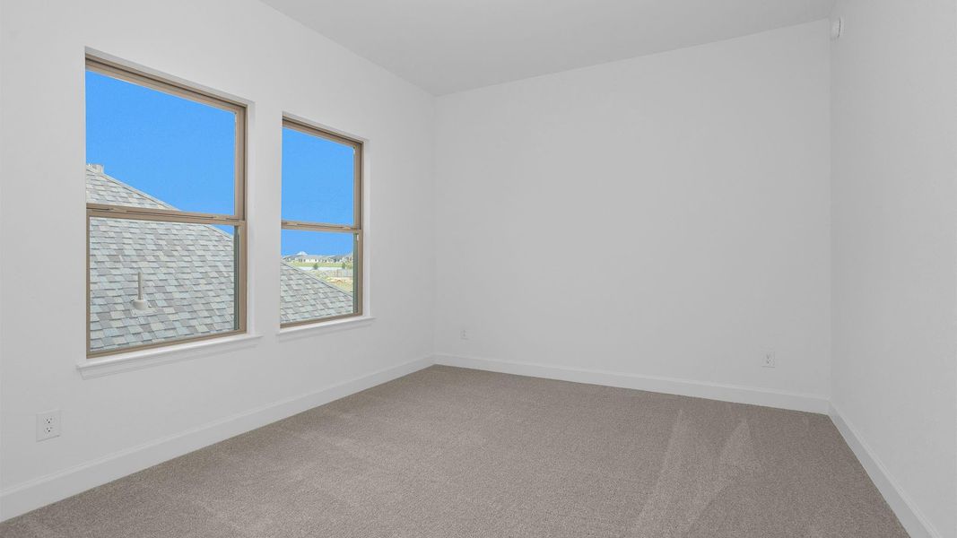 Spacious, unfurnished interior of a new home in Legacy, League City (Image 16). Spacious, unfurnished interior of a new home in Legacy, League City (Image 16).