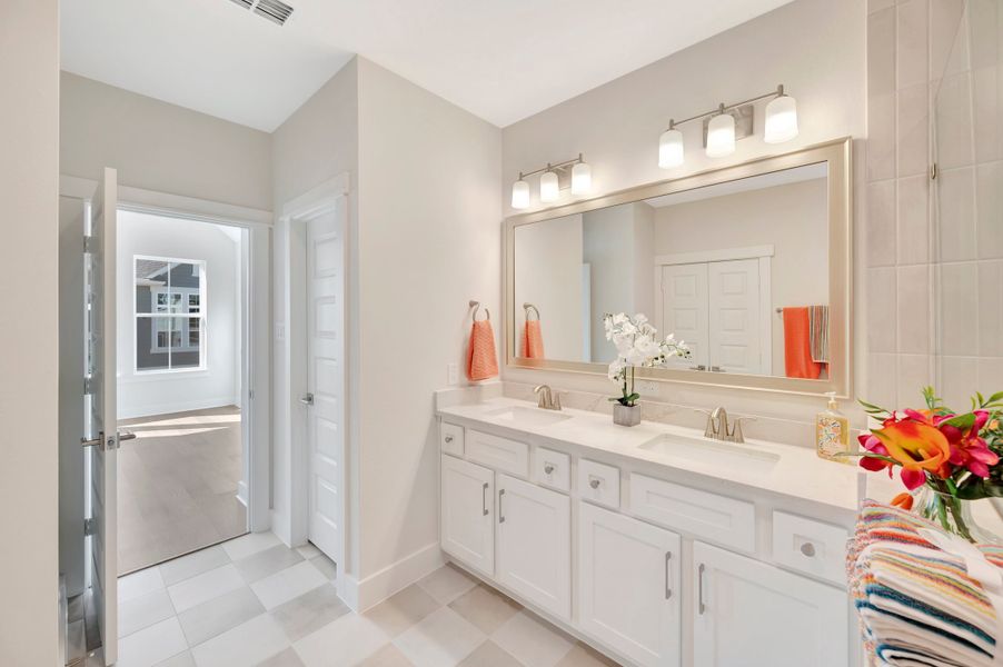 Owner's Bath