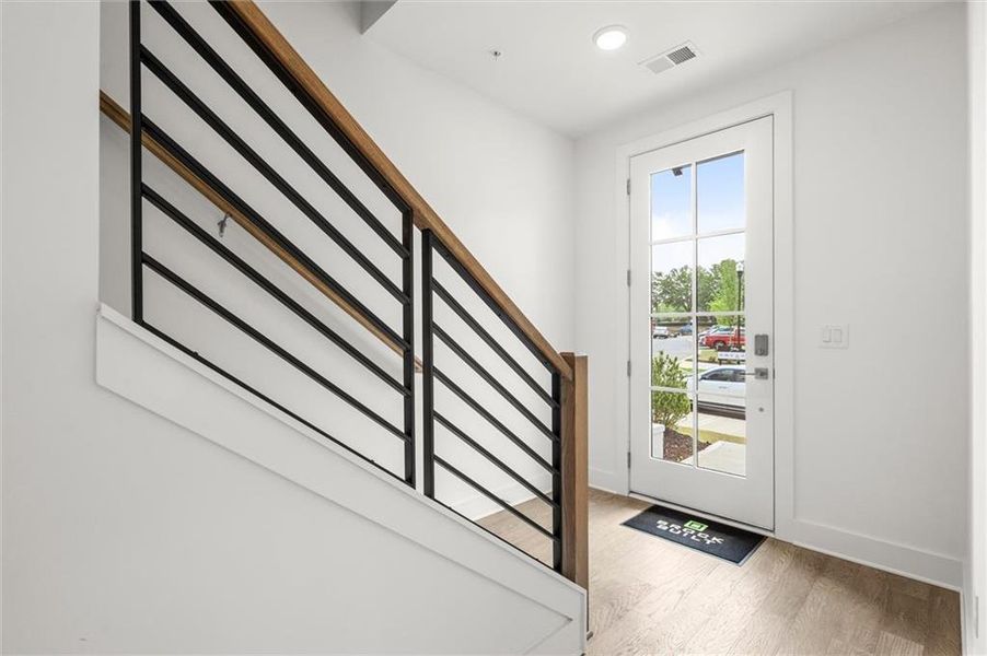 Spacious, unfurnished interior of a new home in The Gathering – Alpharetta, Alpharetta (Image 40).