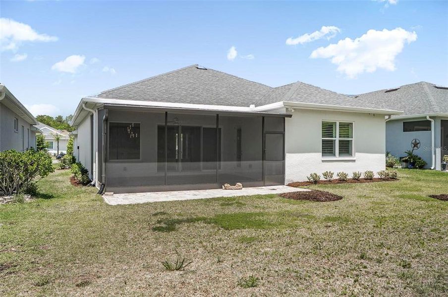 Exterior details and patio area of a home in , Palm Coast (Image 32).