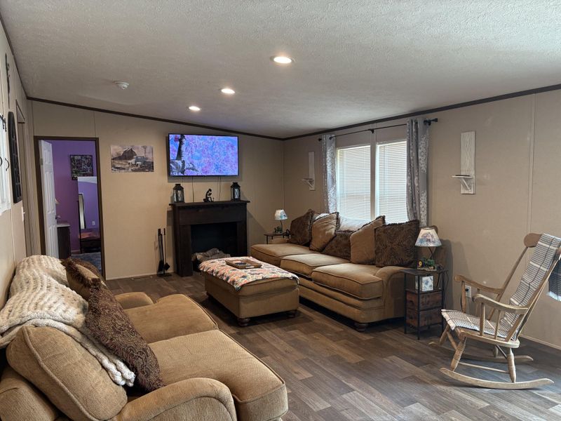 Furnished interior view inside a new home in , Cottageville (Image 10).
