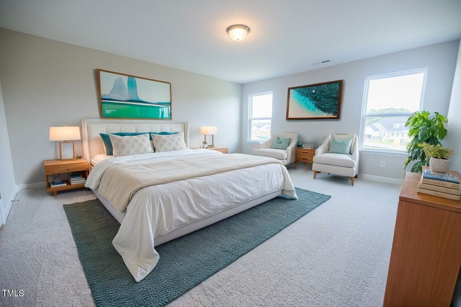 Furnished interior view inside a new home in Tobacco Road, Angier (Image 136). Furnished interior view inside a new home in Tobacco Road, Angier (Image 136).
