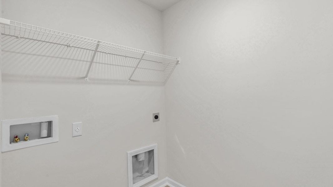 Spacious, unfurnished interior of a new home in Middleton, Greensboro (Image 24).