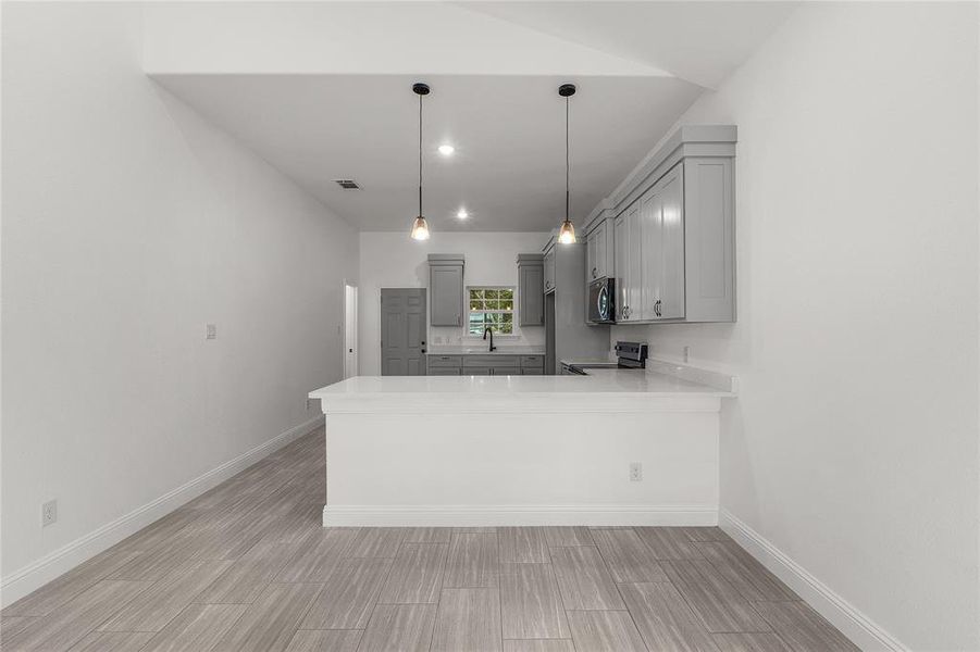 Furnished interior view inside a new home in , Fort Worth (Image 3).