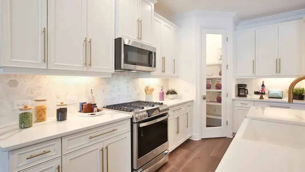 Furnished interior view inside a new home in Windward Real Estate and Homes for Sale in Sarasota, FL - Neal Communities, Lakewood Ranch (Image 15).