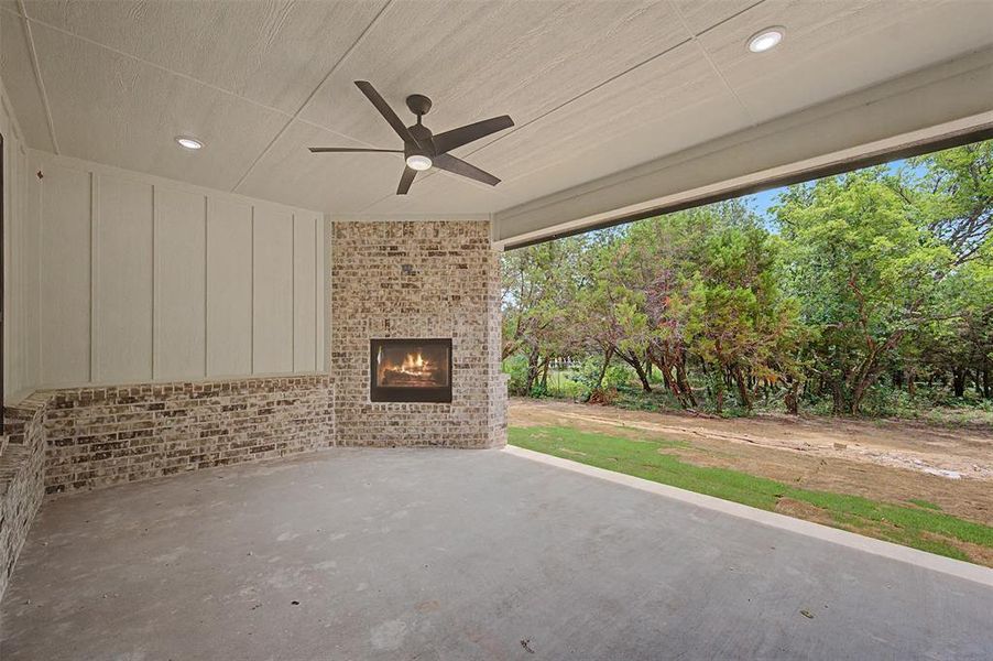 Exterior details and patio area of a home in , Rio Vista (Image 27). Exterior details and patio area of a home in , Rio Vista (Image 27).