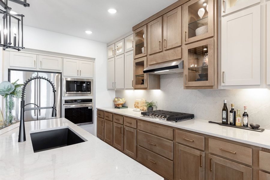 Representative Kitchen - some options shown Representative Kitchen - some options shown