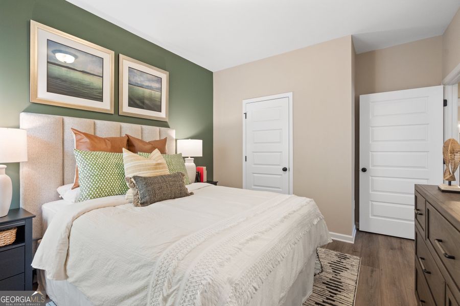 Furnished interior view inside a new home in Maddox Station, Eatonton (Image 8).