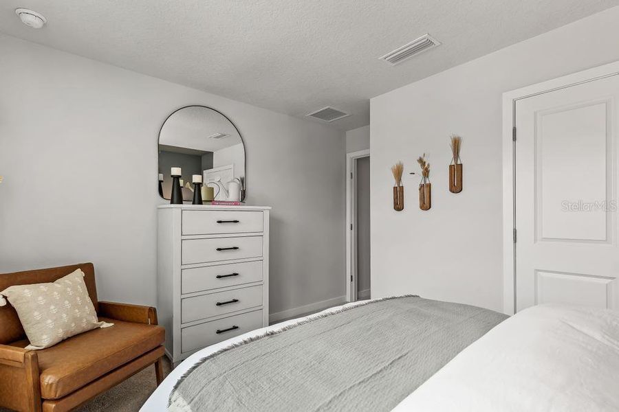 Furnished interior view inside a new home in , Jacksonville (Image 17).