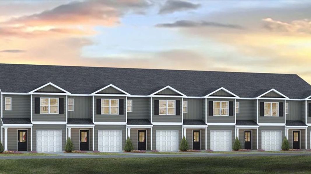 Representative exterior photo of a completed home built from the Pearson TH by D.R. Horton in The Pines at New Hampstead, Savannah, GA (Image 2). Representative exterior photo of a completed home built from the Pearson TH by D.R. Horton in The Pines at New Hampstead, Savannah, GA (Image 2).