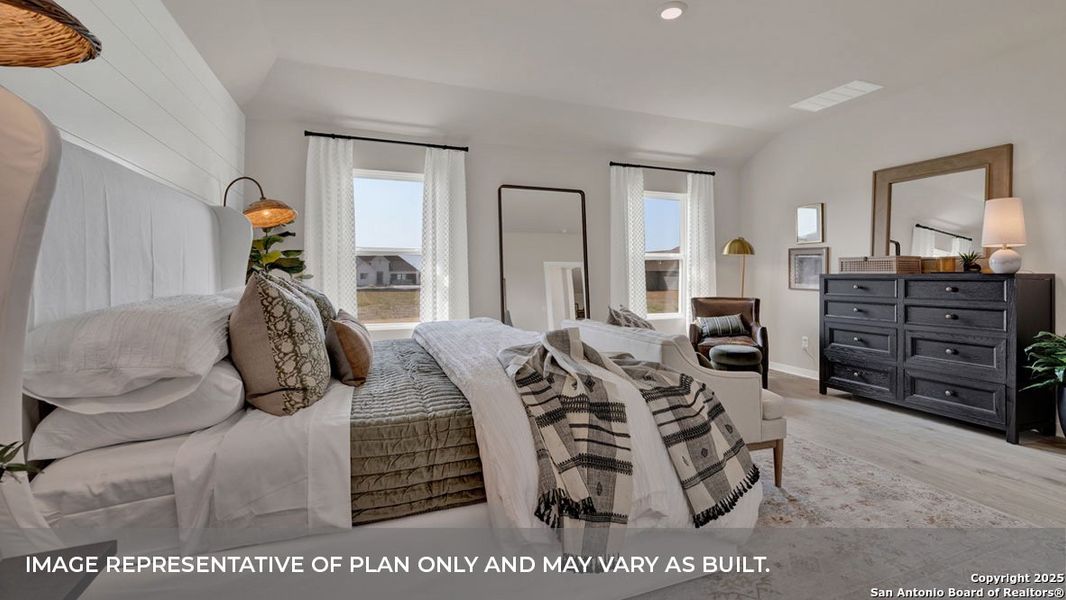 Furnished interior view inside a new home in Hartland Ranch, Lockhart (Image 28).