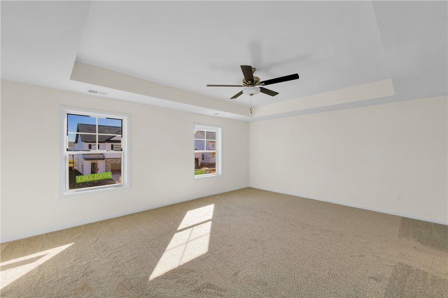 Spacious, unfurnished interior of a new home in Brownstone Park, Easley (Image 18). Spacious, unfurnished interior of a new home in Brownstone Park, Easley (Image 18).