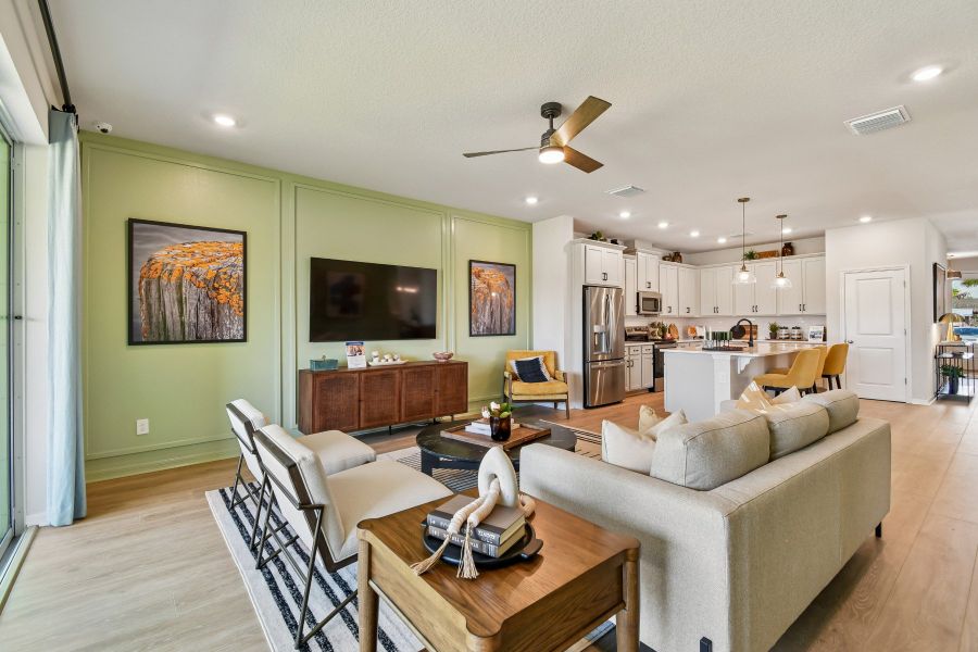 The Sanborn - Family Room