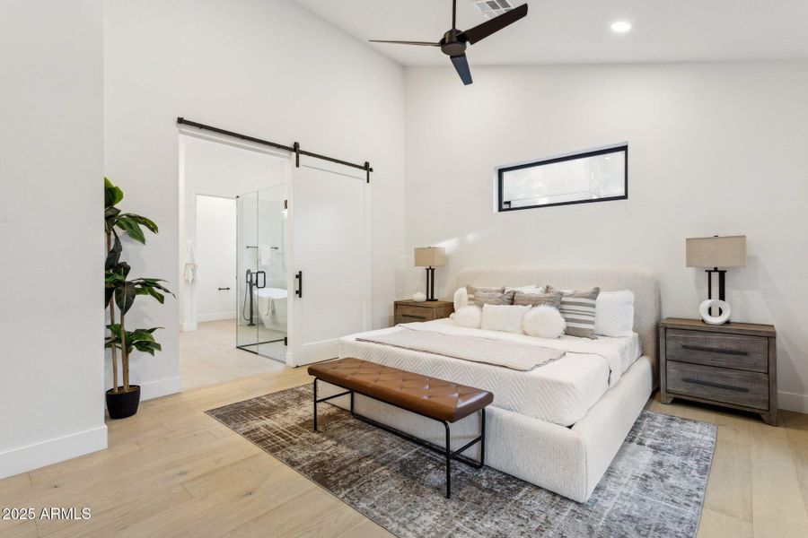 Primary suite Primary suite