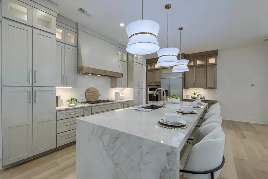 Furnished interior view inside a new home in , Mount Pleasant (Image 11).