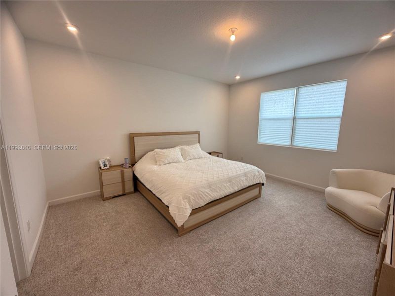 Furnished interior view inside a new home in Tradition, Port St. Lucie (Image 31).