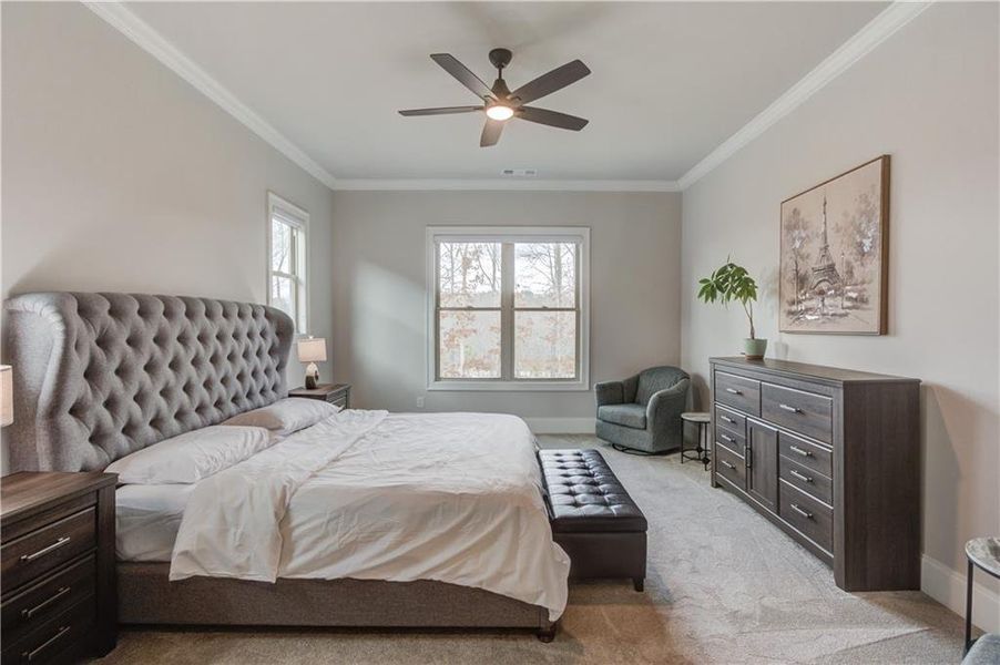 Furnished interior view inside a new home in , Gainesville (Image 29).