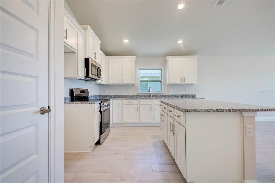 Furnished interior view inside a new home in Aviary at Rutland Ranch, Parrish (Image 2).