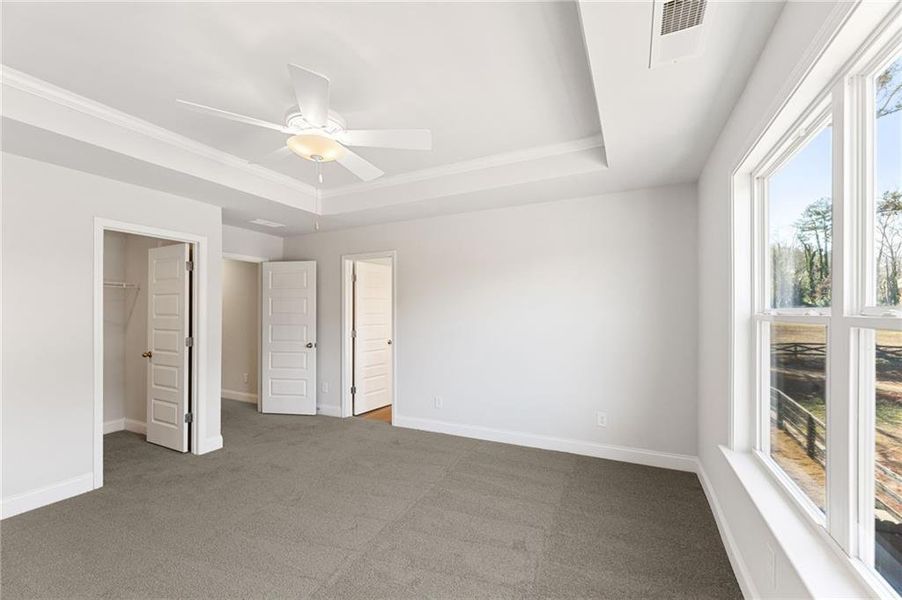 Spacious, unfurnished interior of a new home in Porter Reserve, Decatur (Image 14). Spacious, unfurnished interior of a new home in Porter Reserve, Decatur (Image 14).