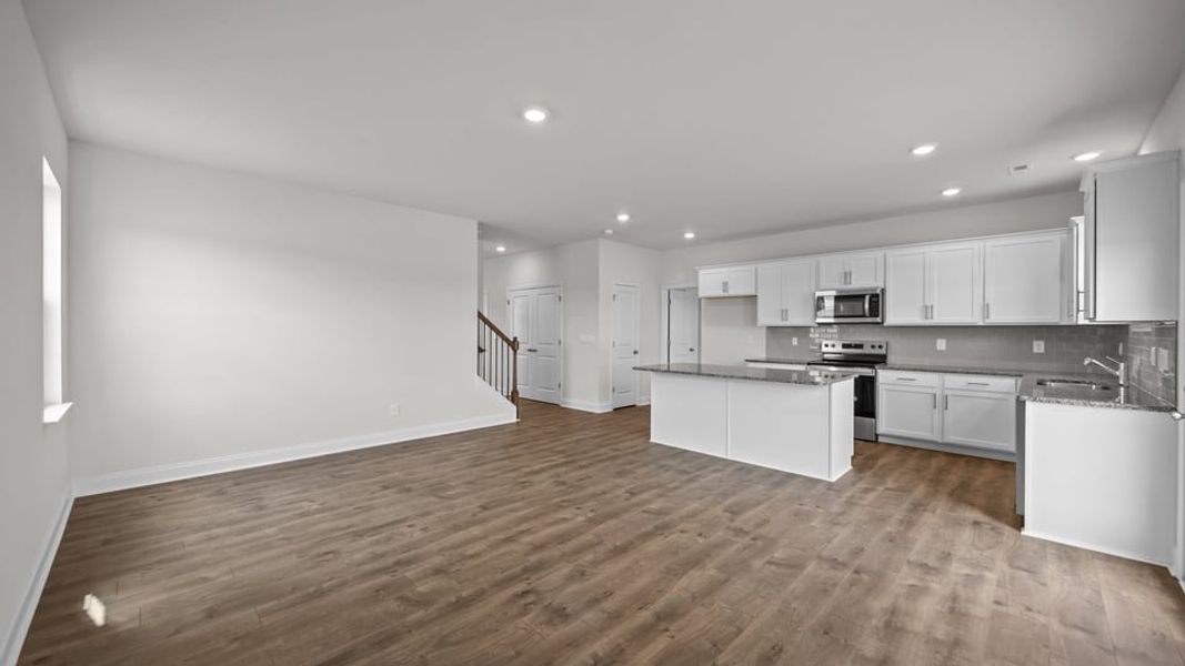 Furnished interior view inside a new home in Cambridge Park, Mebane (Image 8).