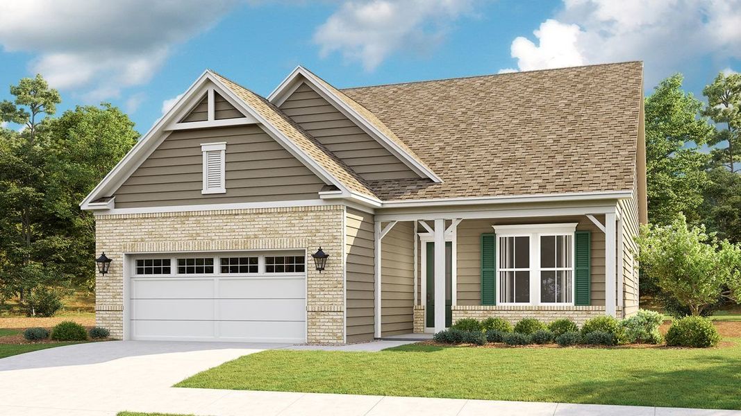 Exterior AB - Brick