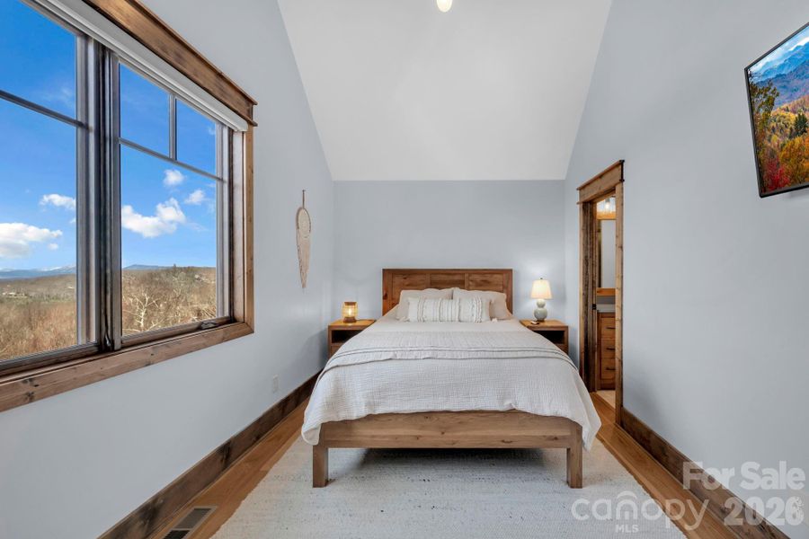 Furnished interior view inside a new home in , Banner Elk (Image 36).