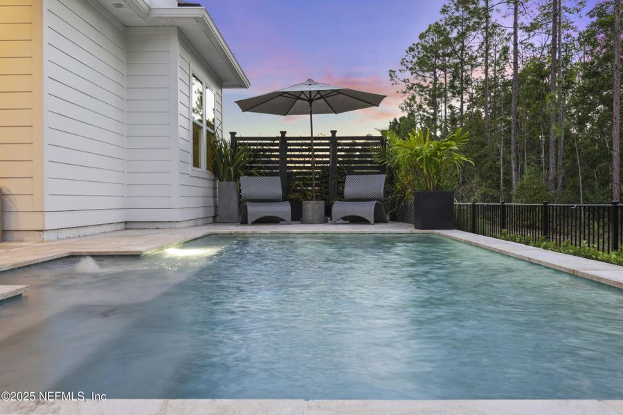 Exterior details and patio area of a home in , Ponte Vedra (Image 22).
