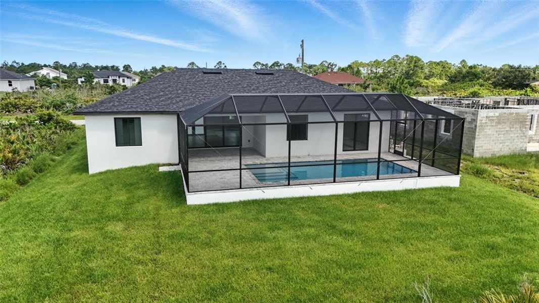 Exterior details and patio area of a home in , Port Charlotte (Image 22).
