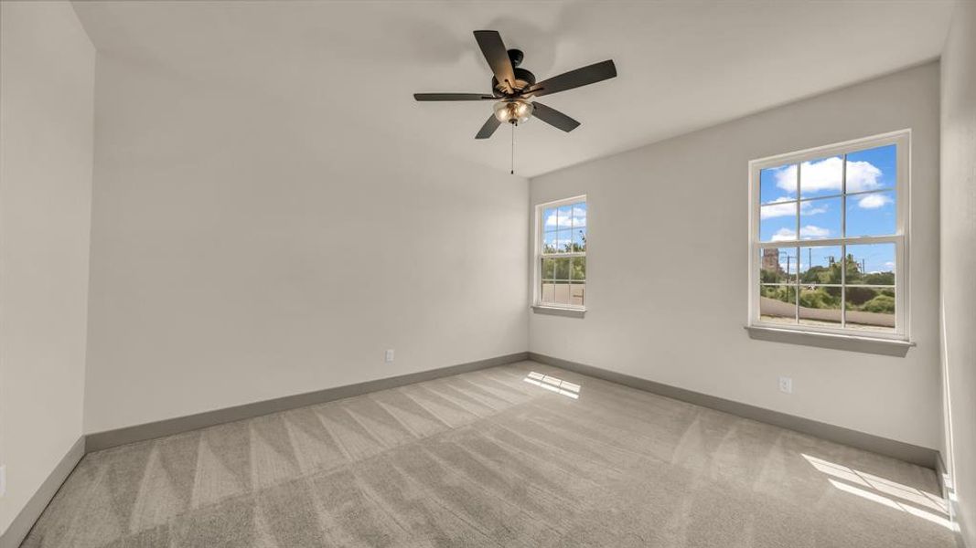 Spacious, unfurnished interior of a new home in , Aledo (Image 20).
