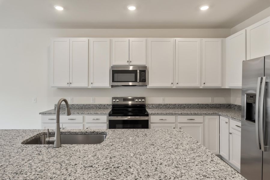 Furnished interior view inside a new home in The Landings at Montague, Goose Creek (Image 8).