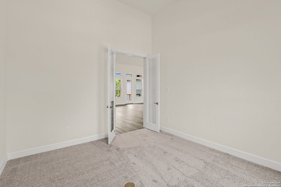Spacious, unfurnished interior of a new home in Legend Park, Castroville (Image 18). Spacious, unfurnished interior of a new home in Legend Park, Castroville (Image 18).