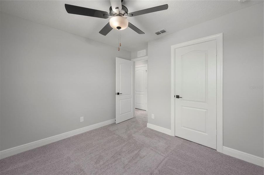 Spacious, unfurnished interior of a new home in Gum Lake Preserve, Lake Alfred (Image 24). Spacious, unfurnished interior of a new home in Gum Lake Preserve, Lake Alfred (Image 24).