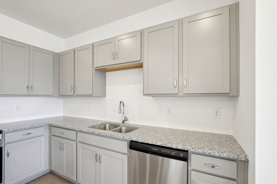 Furnished interior view inside a new home in Wilson Meadows, Clarksville (Image 10).